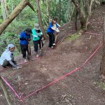 発掘調査の様子①