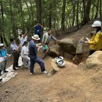 現地説明会の様子