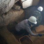 発掘調査の様子③