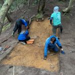 発掘調査の様子②